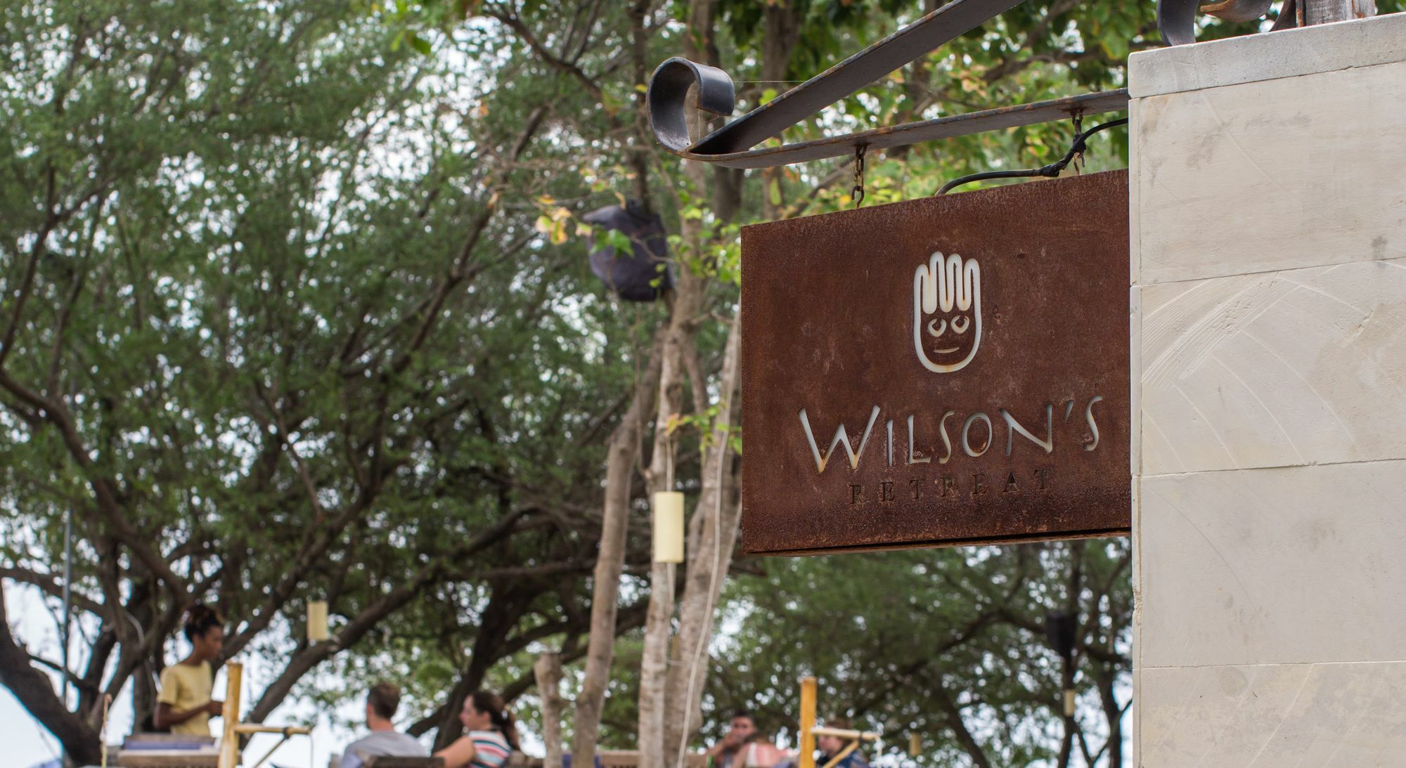 Wilson'S Retreat Hotel Gili Trawangan Bagian luar foto